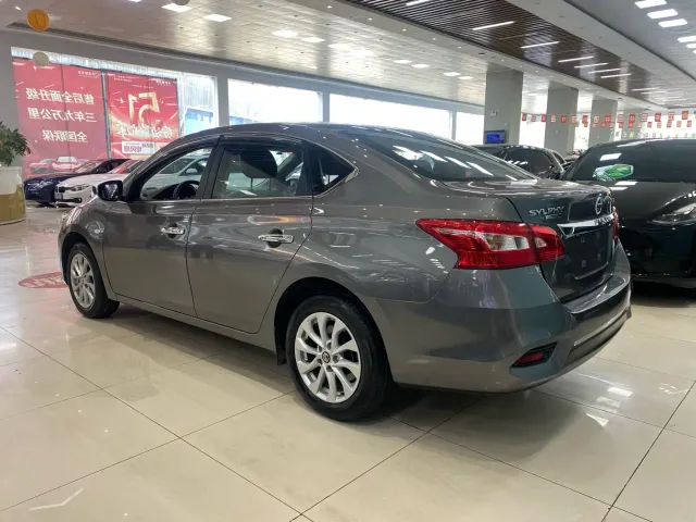 Nissan Sylphy — Фото автомобиля 7