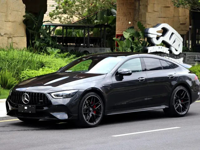 Фотография автомобиля — Mercedes-Benz AMG GT