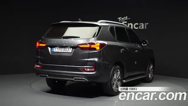 KG_Mobility_Ssangyong Rexton — Фото автомобиля 2