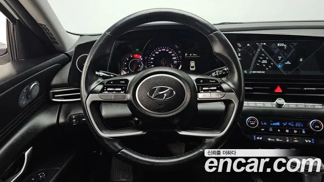 Hyundai Avante CN7 — Фото автомобиля 19