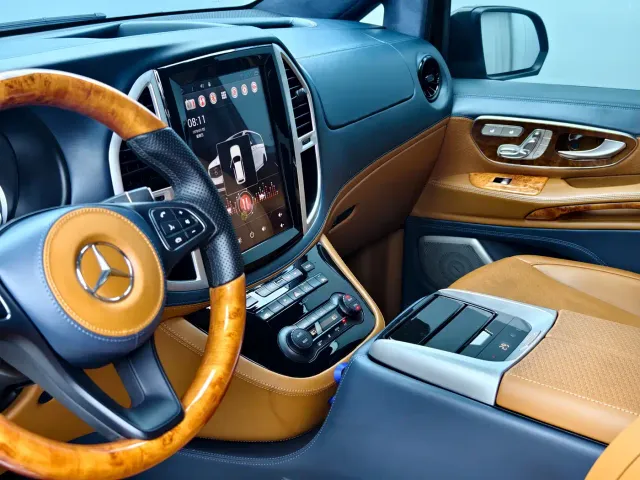 Mercedes-Benz Vito — Фото автомобиля 10