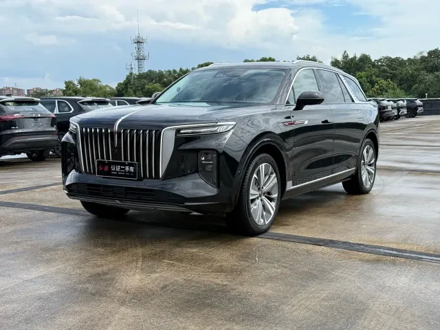 Фотография автомобиля — Hongqi E-HS9