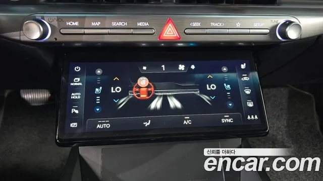 Hyundai Grandeur GN7 — Фото автомобиля 23