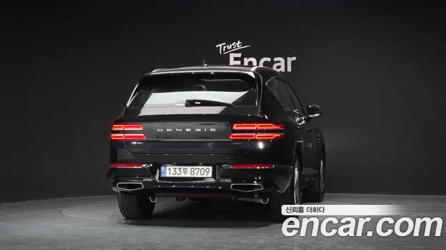 Genesis GV80 2.5T Бензин AWD — Фото автомобиля 4