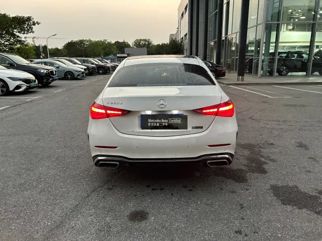 Mercedes-Benz C-Class — Фото автомобиля 6