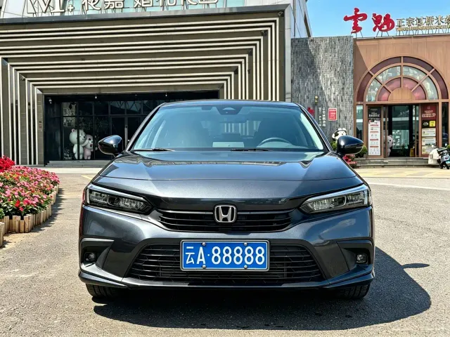 Honda Civic — Фото автомобиля 2