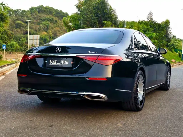 Mercedes-Benz S-Class — Фото автомобиля 7
