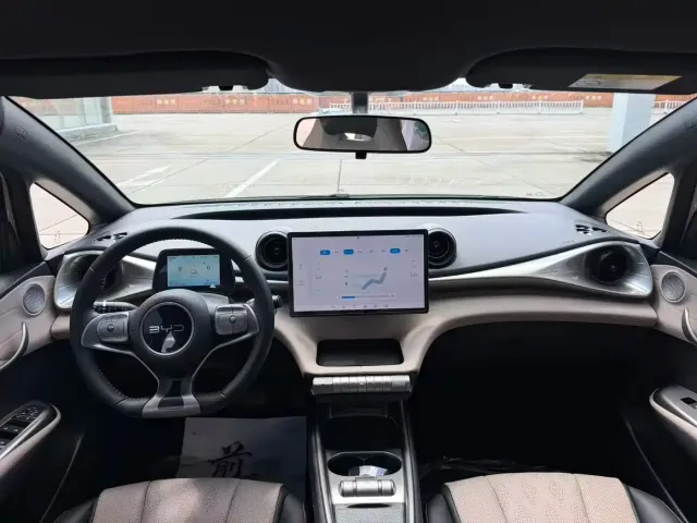 BYD Dolphin — Фото автомобиля 5