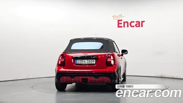 Mini Cooper Convertible — Фото автомобиля 4