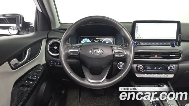 Hyundai Kona Новый Kona Гибрид Inspiration — Фото автомобиля 12