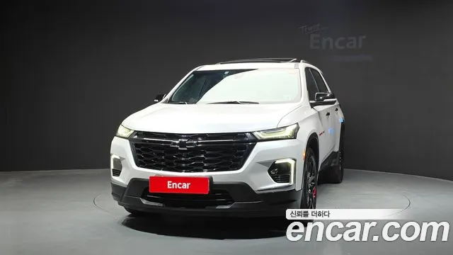 Chevrolet Traverse — Фото автомобиля 3