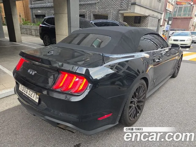 Ford Mustang Mustang GT Кабриолет — Фото автомобиля 4