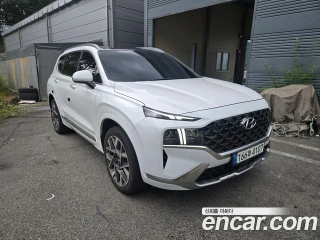 Hyundai Santa Fe Santa Fe (New) — Фото автомобиля 3