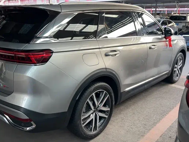Bestune T99 — Фото автомобиля 23