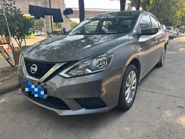 Фотография автомобиля — Nissan Sylphy