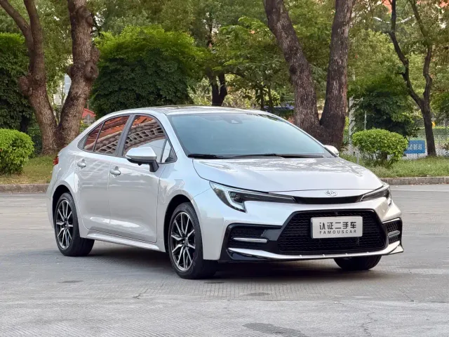 Toyota Levin — Фото автомобиля 3