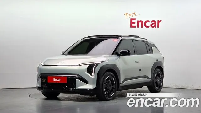 Фотография автомобиля — Kia EV3