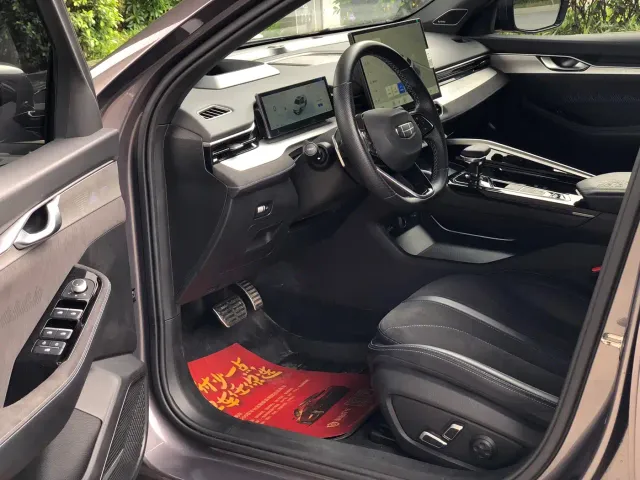 Geely Xingrui — Фото автомобиля 8
