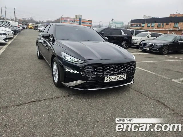 Kia K8 2.5 Бензин 2WD — Фото автомобиля 2