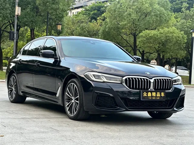 BMW 5 Series — Фото автомобиля 3