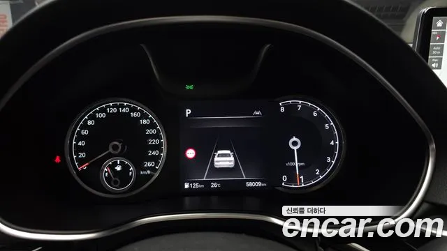 Genesis G80 Бензин 2.5 турбо AWD — Фото автомобиля 8