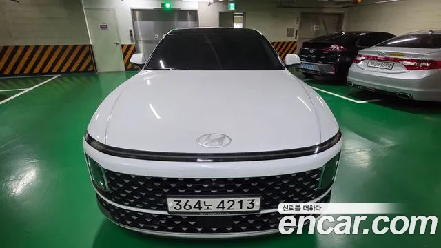 Hyundai Grandeur GN7 — Фото автомобиля 3