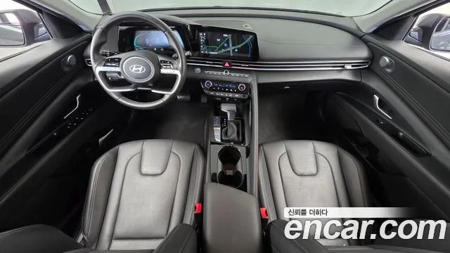Hyundai Avante CN7 — Фото автомобиля 10