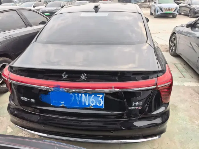 Hongqi H5 — Фото автомобиля 15