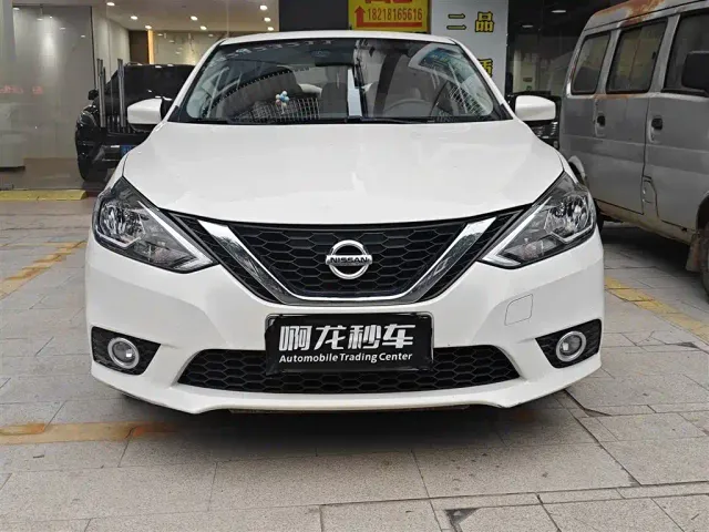 Nissan Sylphy — Фото автомобиля 2