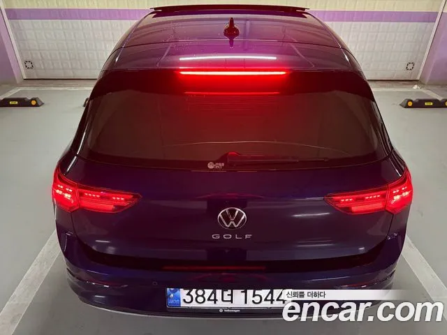 Volkswagen Golf Generation 8 — Фото автомобиля 4