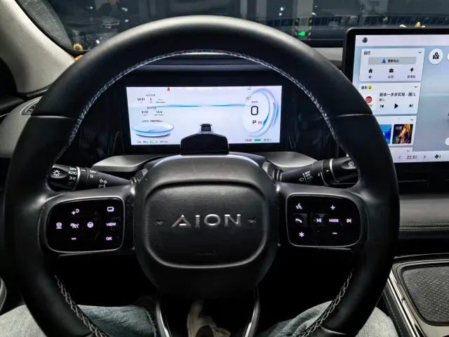 GAC Aion S Plus — Фото автомобиля 12