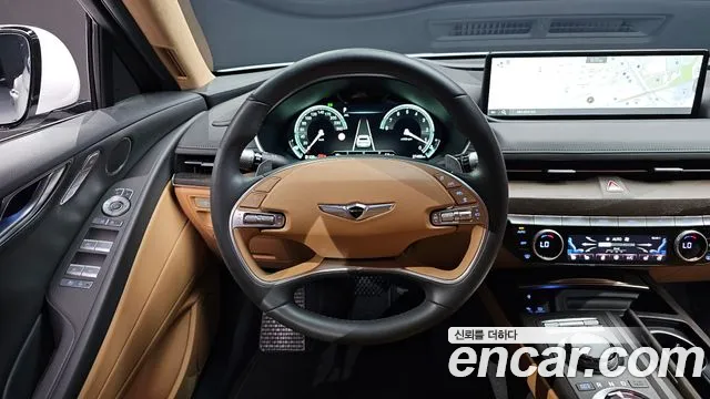 Genesis G80 Бензин 2.5 турбо AWD — Фото автомобиля 12