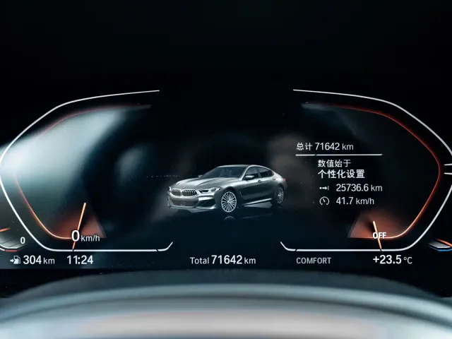 BMW 8 Series — Фото автомобиля 15