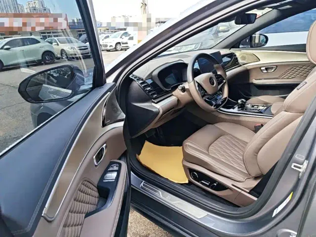 BYD Han — Фото автомобиля 15