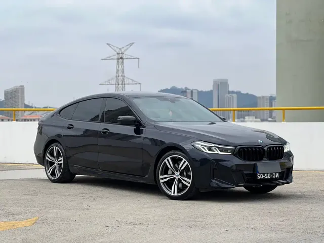 BMW 6 Series Gran Turismo — Фото автомобиля 3