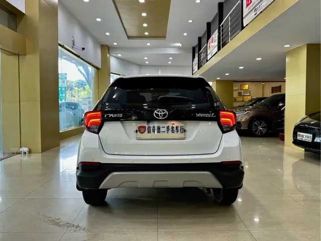Toyota YARiS L Zhi Xuan — Фото автомобиля 5