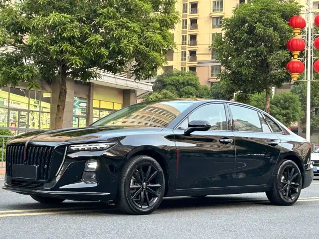 Фотография автомобиля — Hongqi H5