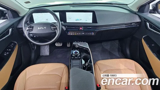Kia EV6 — Фото автомобиля 10