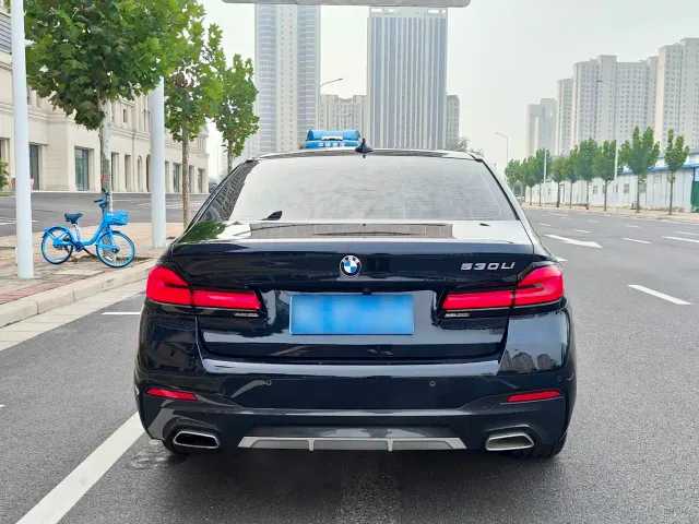 BMW 5 Series — Фото автомобиля 16
