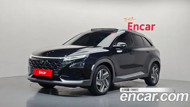 Фотография автомобиля — Hyundai Nexo