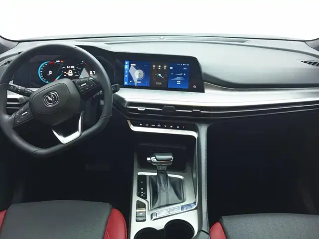 Changan CS35 Plus — Фото автомобиля 12