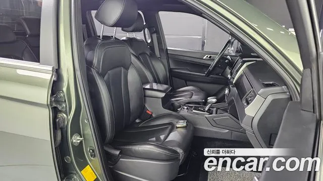 KG_Mobility_Ssangyong Rexton Новый Rexton Sport Khan Дизель 2.2 4WD — Фото автомобиля 12