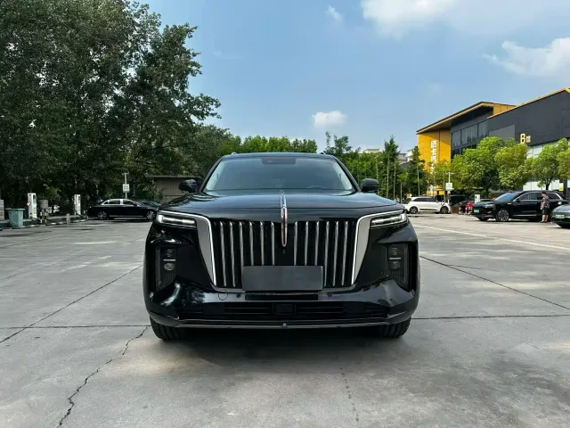 Hongqi E-HS9 — Фото автомобиля 2