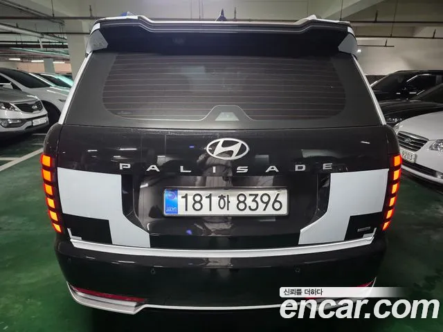 Hyundai Palisade Palisade (LX3) Бензин 2.5T 4WD 9 мест — Фото автомобиля 3