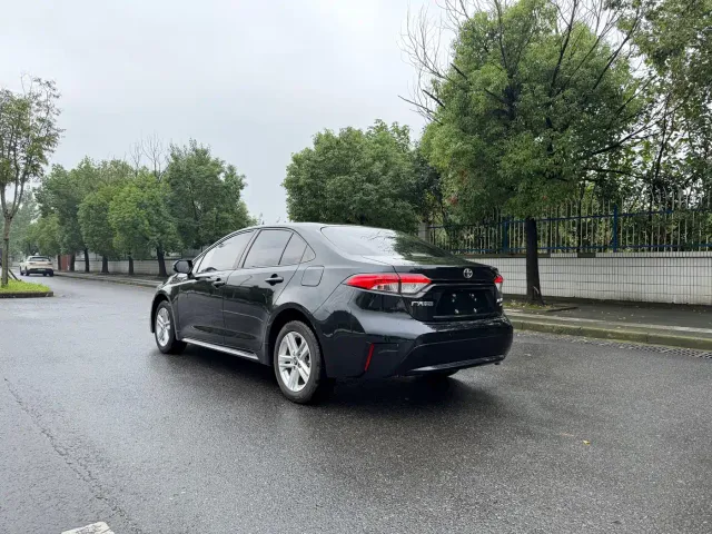 Toyota Levin — Фото автомобиля 7