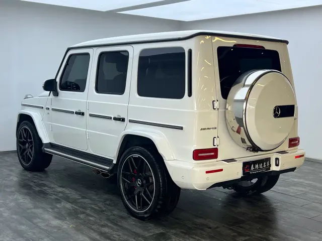 Mercedes-Benz G-Class — Фото автомобиля 4