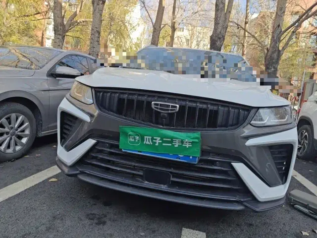 Geely Binyue — Фото автомобиля 2