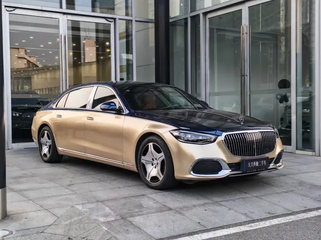 Mercedes-Benz Maybach S-Class — Фото автомобиля 3