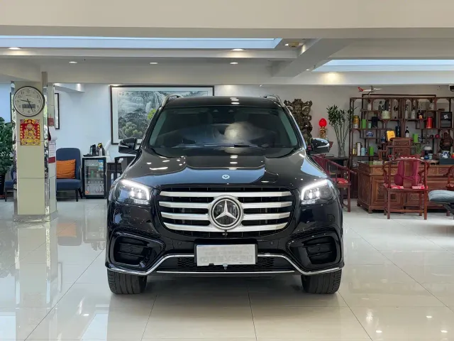 Mercedes-Benz GLS-Class — Фото автомобиля 2