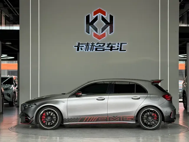 Mercedes-Benz A-Class AMG — Фото автомобиля 4